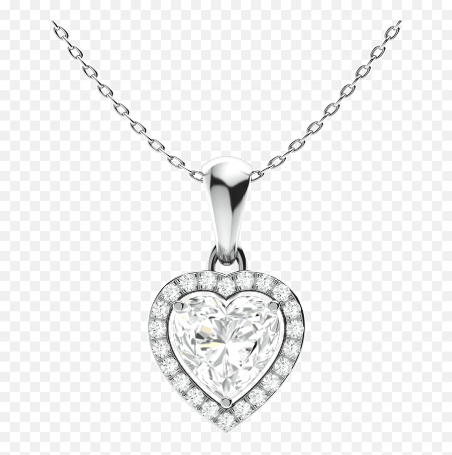 Best Diamond Heart Necklaces To Celebrate Your Anniversary Emoji,Roped Heart Emoji