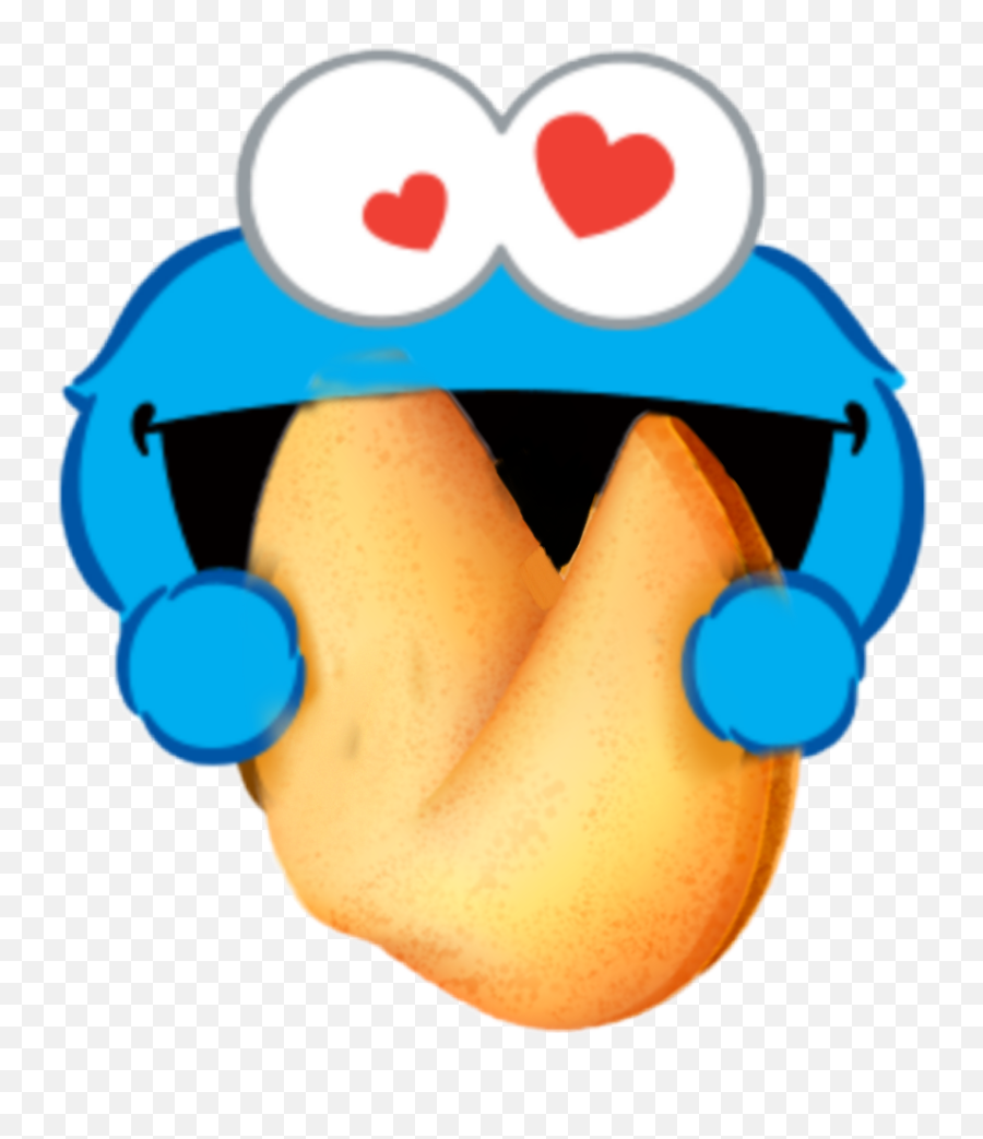 Fortune Cookies Sticker Challenge On Picsart Emoji,Monster Discord Emoji