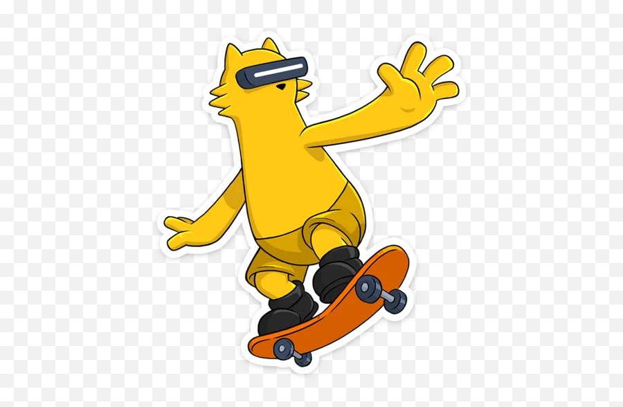 Telegram Sticker From Pack Emoji,Rollerskate Emojiu