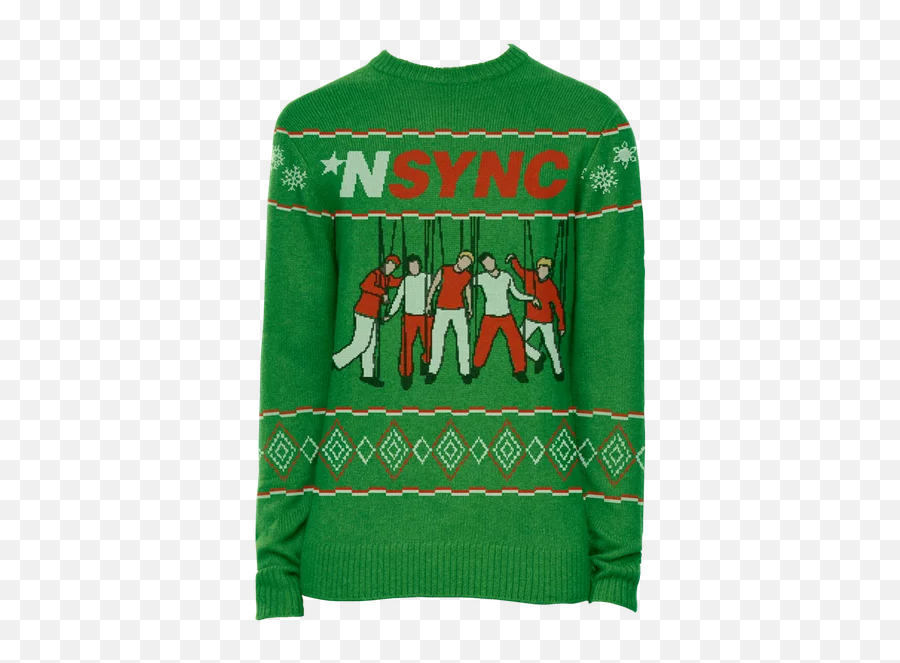 Newest 90s Christmas Sweaters - Nsync Christmas Sweater Emoji,Emoji Sweaters Ebay