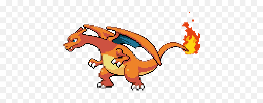 Charizard1738 - Pokemon Animated Gif Emoji,Charizard Emoji