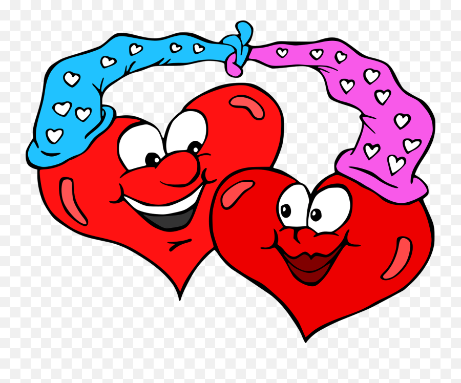Free In Love Love Vectors - Happy Emoji,Hairy Heart Emoji