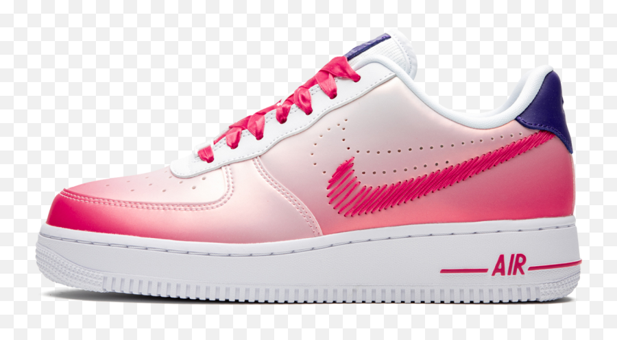 Nike Wmns Air Force 1 07 Yow - Nike Air Force 1 Kay Yow Emoji,100 Emoji Nike Socks