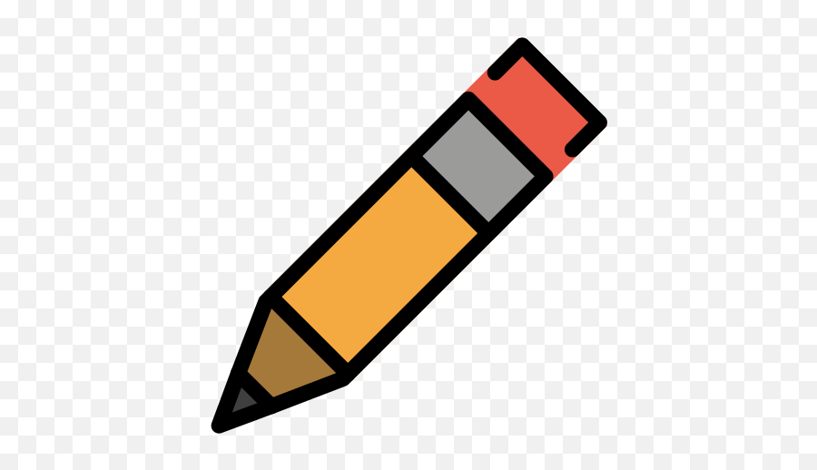 Pencil Emoji - Ruler Icon Png,Pencil Emoji