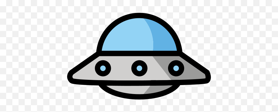 Flying Saucer Emoji - Ufo Emoji,Alien Emoji