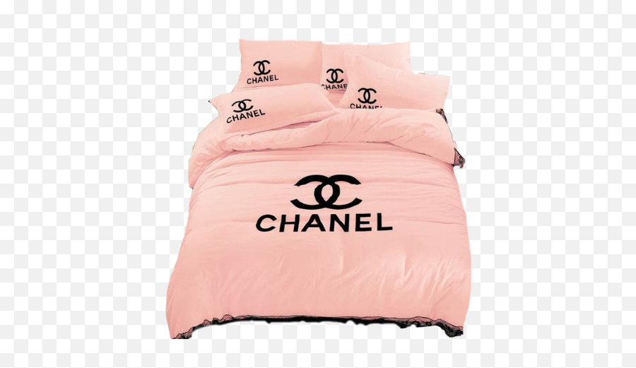 Bed Bedroom Decor Interior Design - Chanel Wall Decor Sticker Emoji,Emoji Bedding Queen