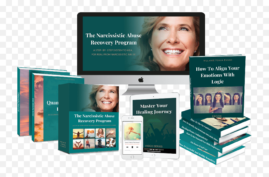 The Narcissistic Abuse Recovery Program - Special Gold Display Advertising Emoji,Feeling And Healing Your Emotions