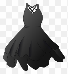 Clipart Clothes Attire Clipart Clothes Attire Transparent - Dress Clipart Transparent Emoji,Girls Emoji Nightgown