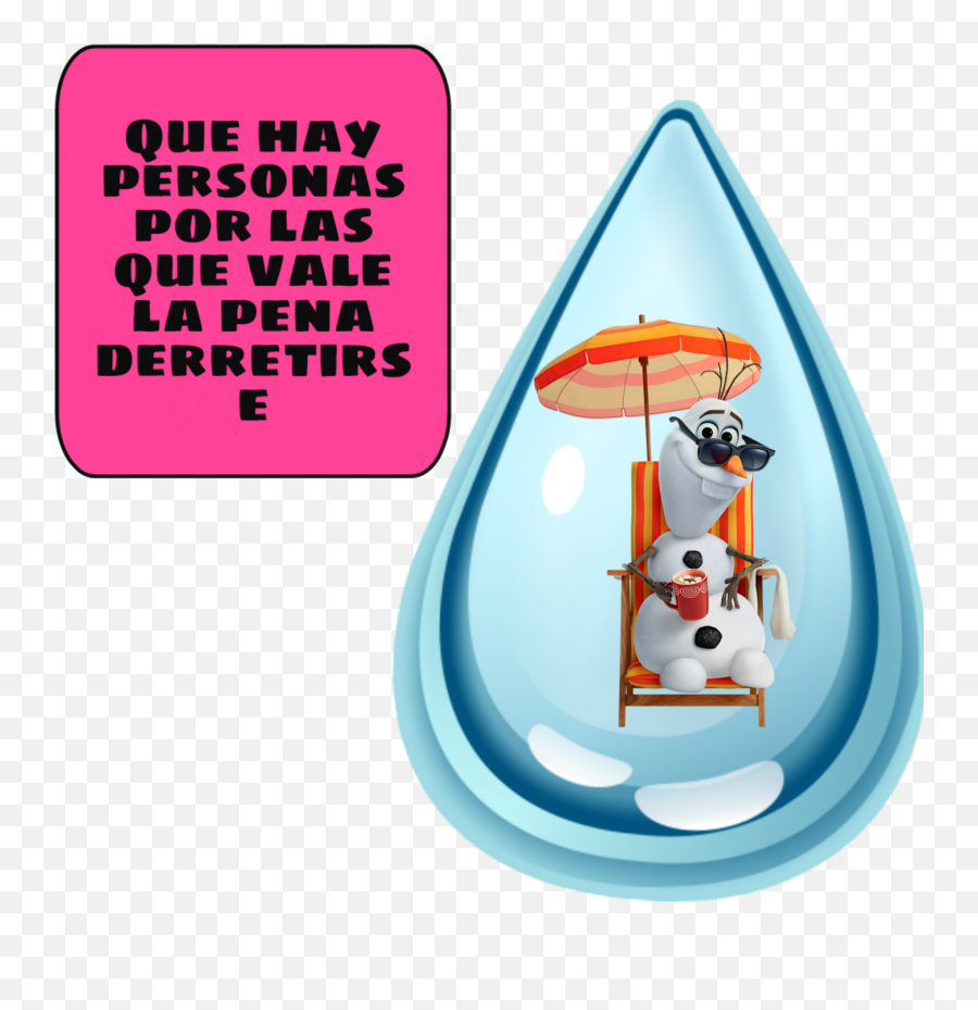 Olaf Sticker By Pegatinas De Famosos - Cartoon Emoji,Olaf Emoji