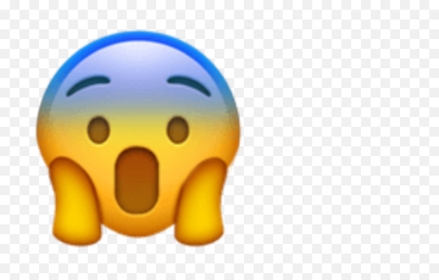 Emoji Shock Scared Wtf Sticker - Dot,Shock Emoji
