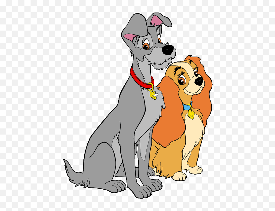 Disney Lady And The Tramp Clipart - Disney Clipart Galore Lady And The Tramp Clipart Disney Emoji,Scottie Dog Emoji