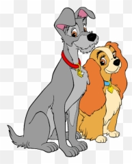 Disney Lady And The Tramp Clipart - Disney Clipart Galore Lady And The Tramp Clipart Disney Emoji,Scottie Dog Emoji
