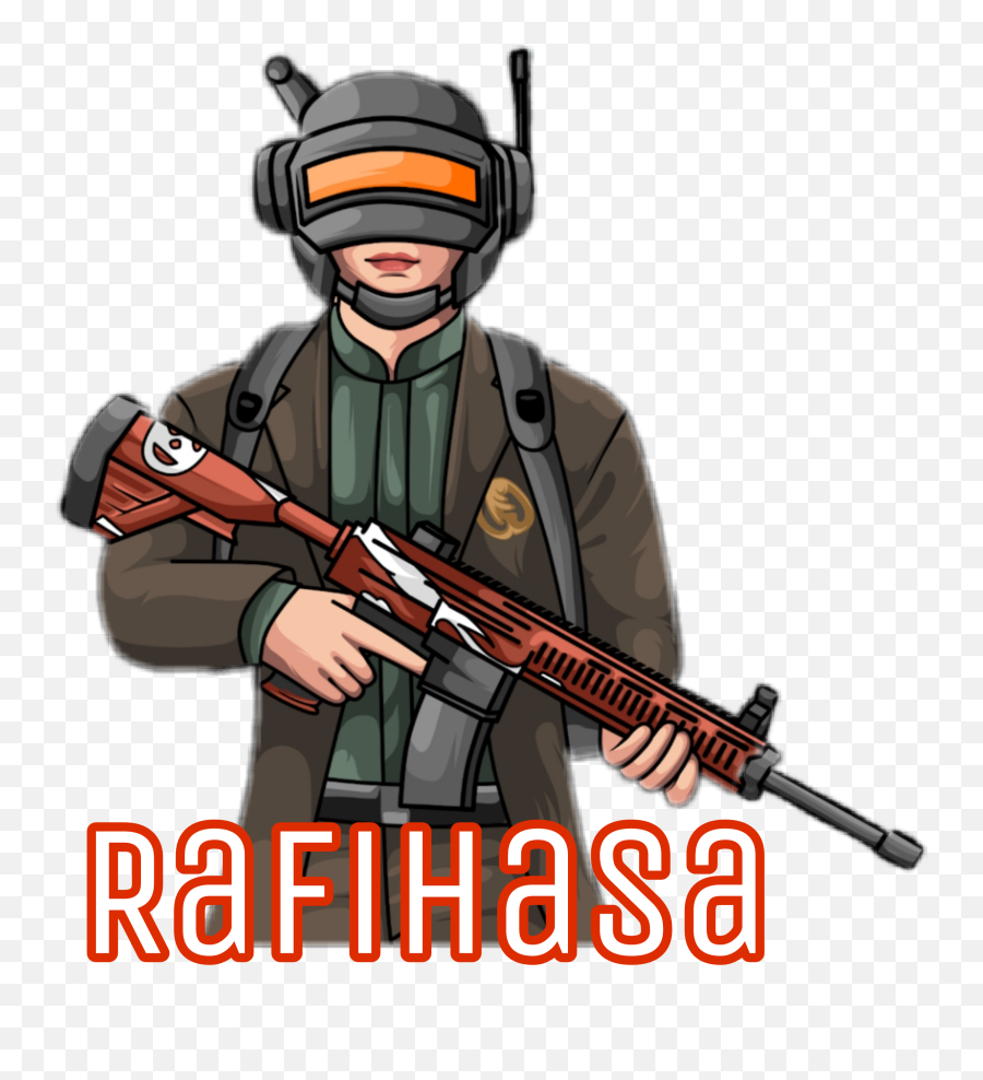 Pubg Logo Image By Rakibul Hasan Rafi - Firearms Emoji,Original Gun Emoji