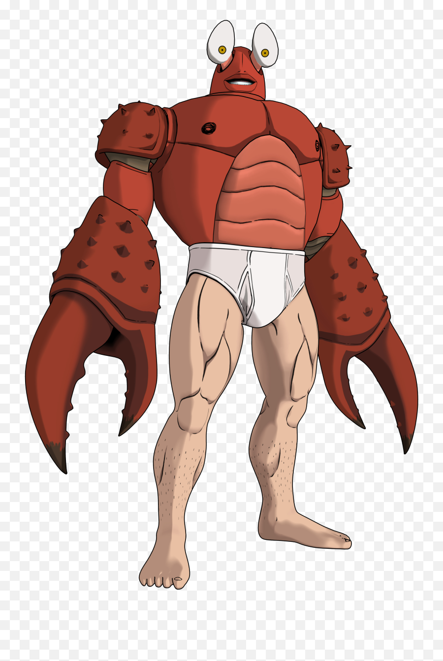 Hero Nobody - One Punch Man King Crab Emoji,Man Punch Punch Man Emoji
