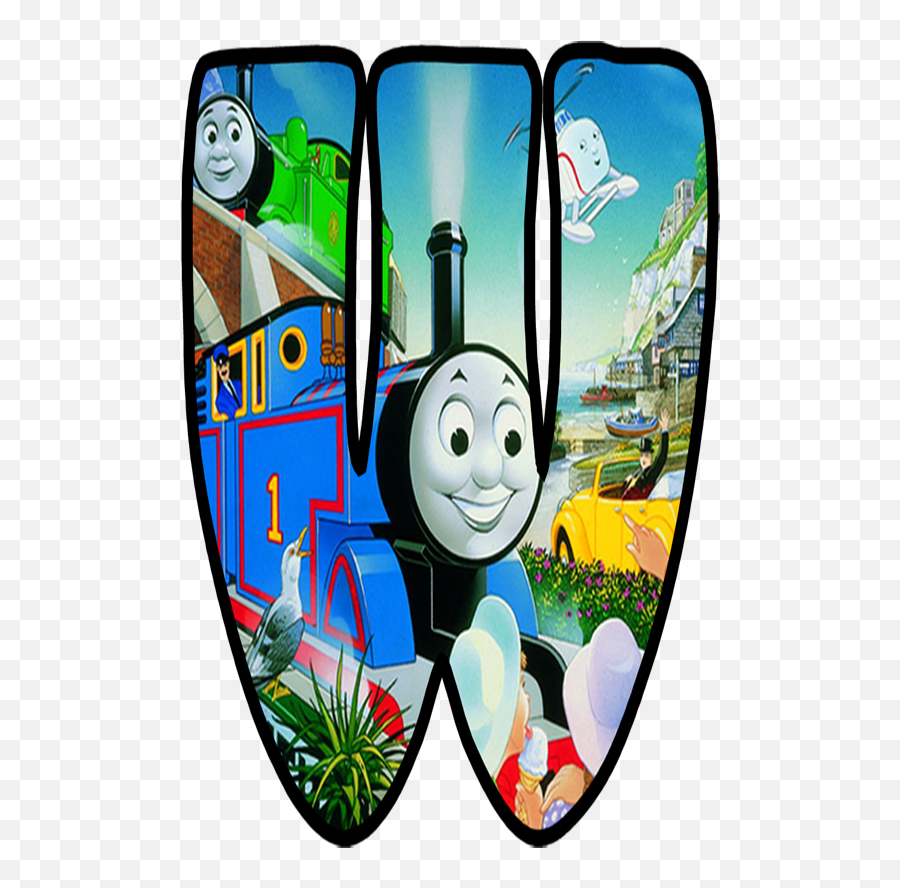 Buchstabe - Letras De Thomas Y Sus Amigos Emoji,Thomas The Tank Engine Emoji