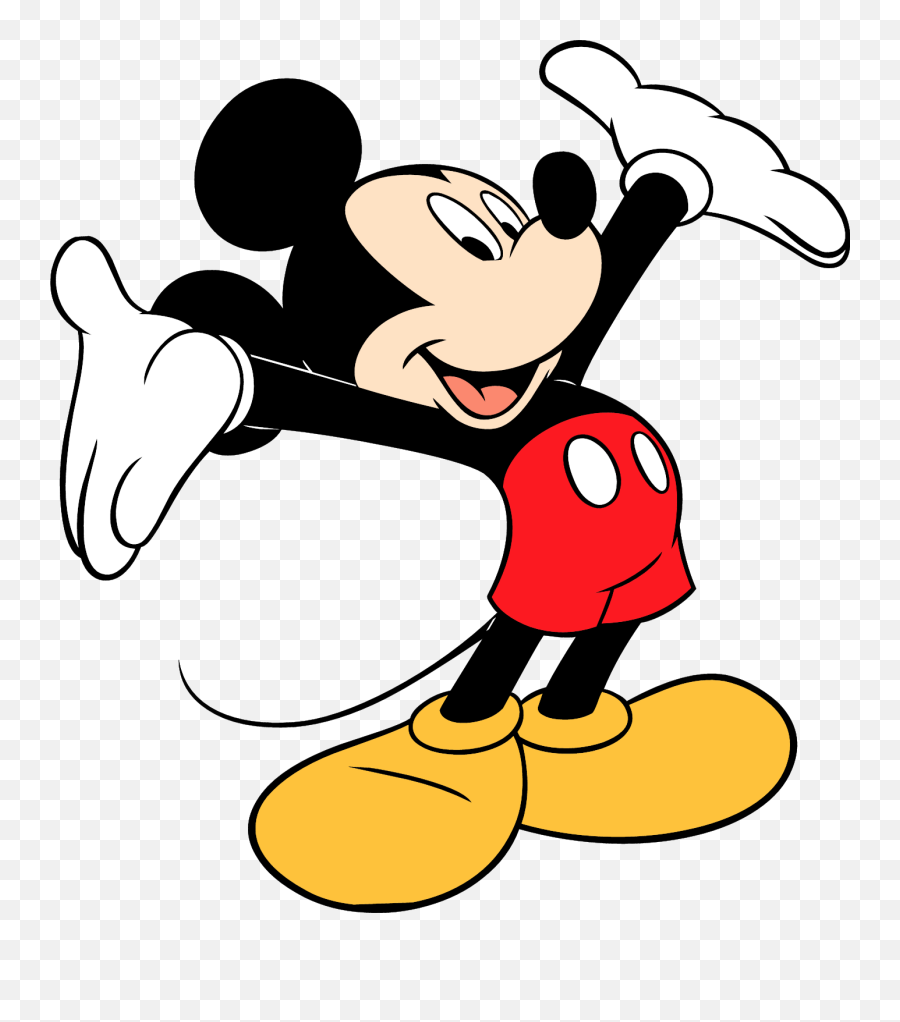 The 12 Animation Principles Easily - Mickey Mouse Emoji,Emotion Cartoon Movie