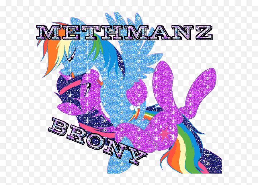Top My Little Pony Friendship Is Magic Rainbow Dash Stickers - Fictional Character Emoji,Android Rainbow Emoji
