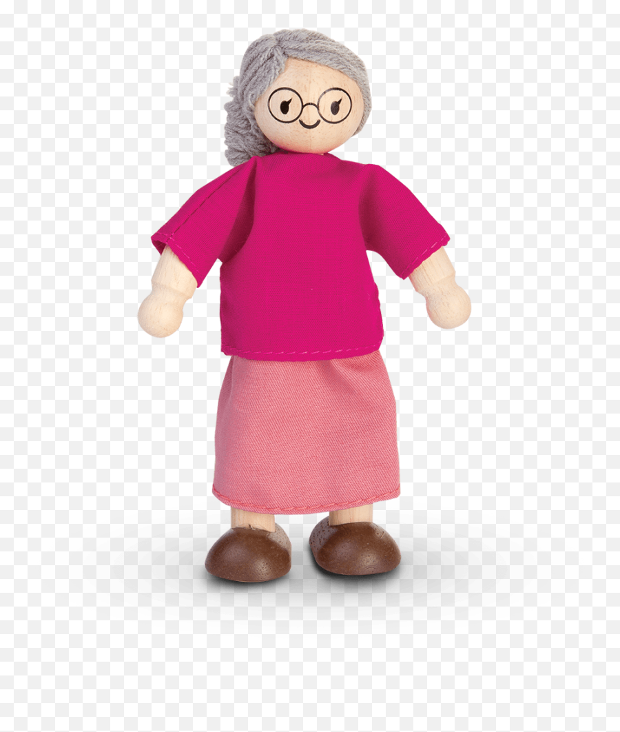 Grandmother - Grandmother Doll Emoji,Emotion Pets Toy