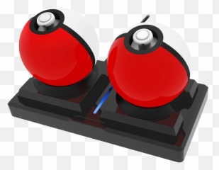 Nintendo Switch Poke Ball Plus Controller Charger Stand - Pokeball Plus Double Charger Emoji,Gameboy Emoji