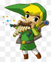 Zelda Sticker - Spirit Tracks Link Emoji,Bagpipes Emoji