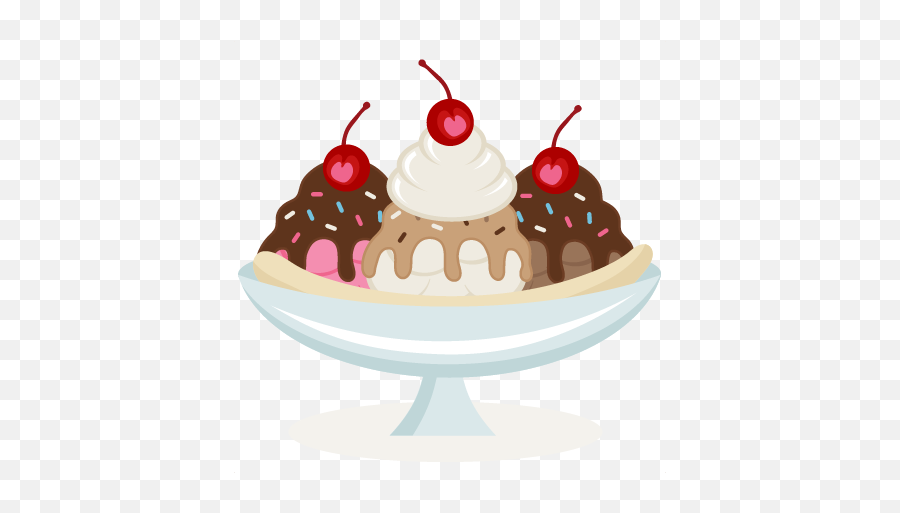 Ice Cream Sundae Clipart 2 - Transparent Background Ice Cream Sundae Clipart Emoji,Emoji Ice Cream Sundae