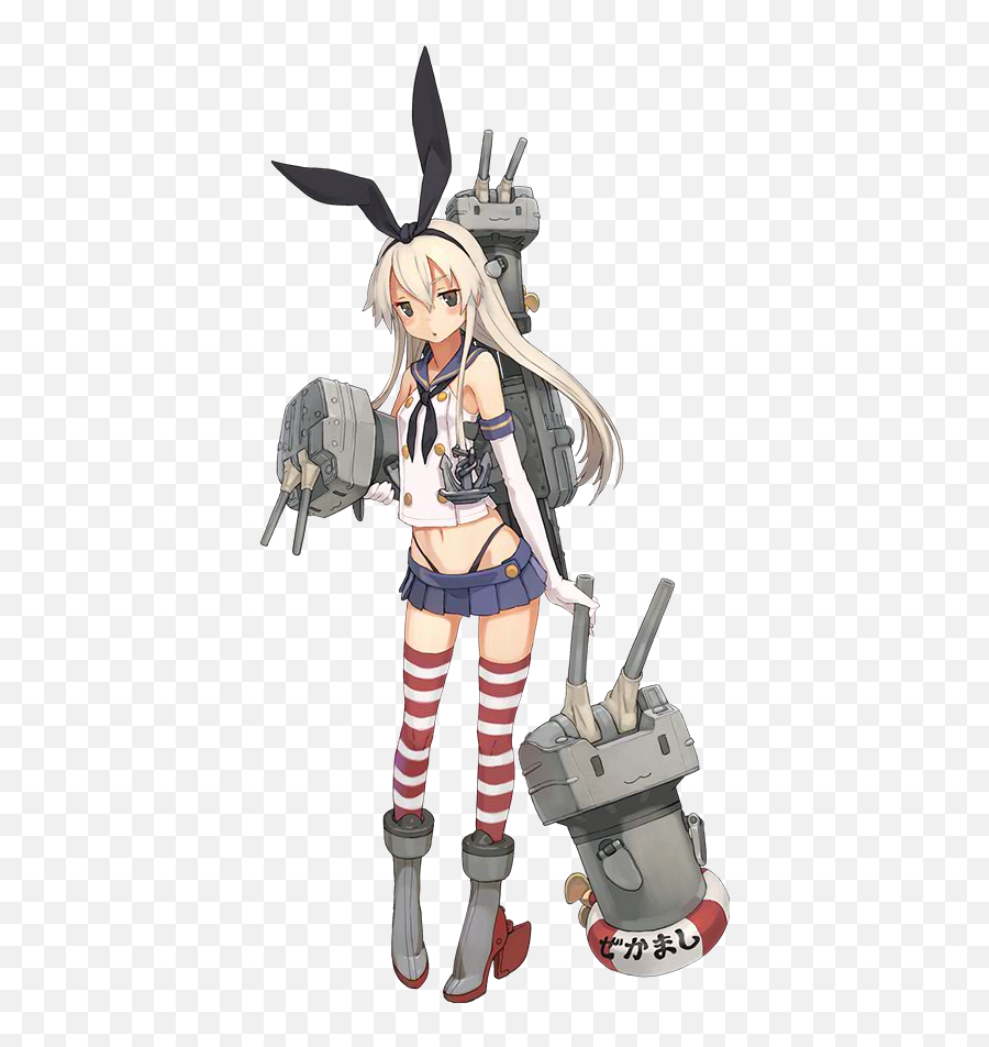 Kancolle Sticker - Shimakaze Cosplay Shoes Emoji,Kancolle Emoji