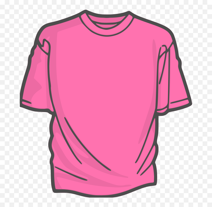 Shirts Clipart Girl Shirt Shirts Girl - Pink T Shirt Clipart Emoji,Girls Emoji Shirt