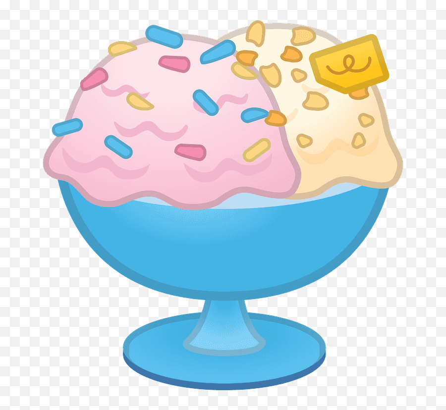 Ice Cream Emoji - Icecream Emoji,Sweet Emojis
