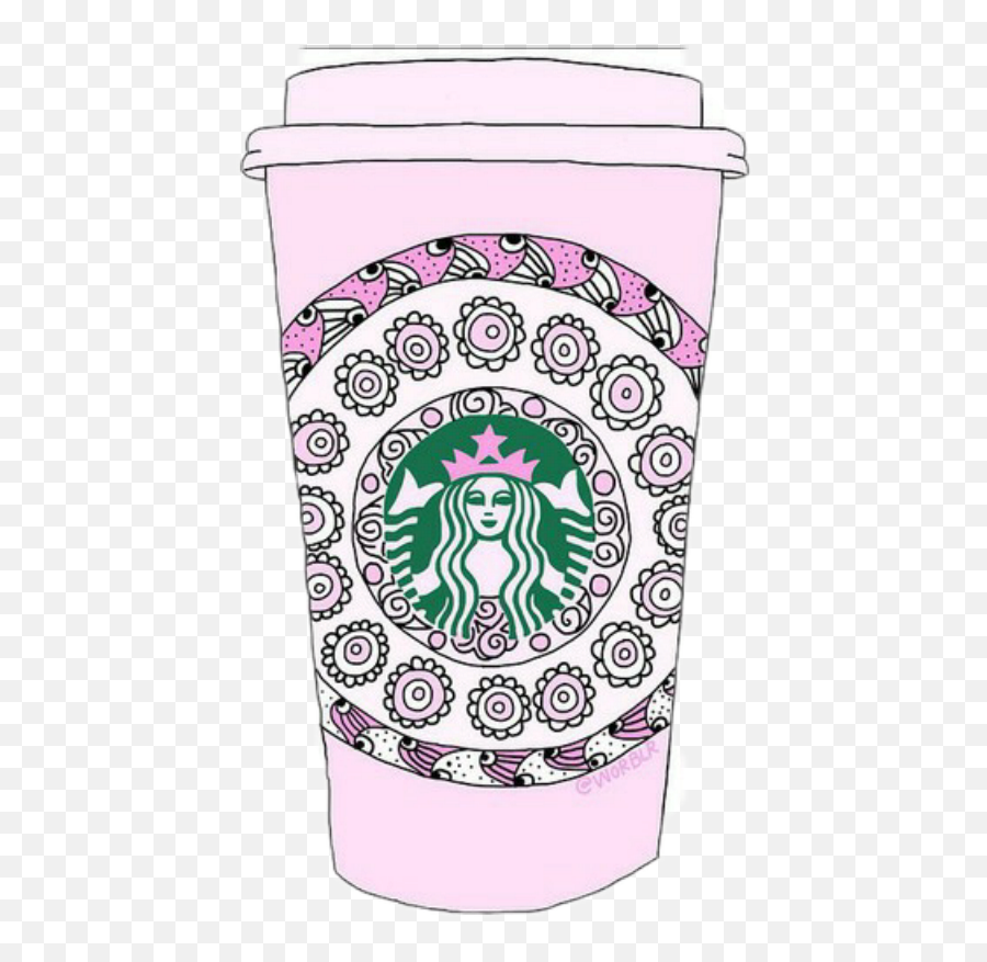 Morning Picsart Stickers - Starbucks Emoji,Starbucks Red Cup Emoji