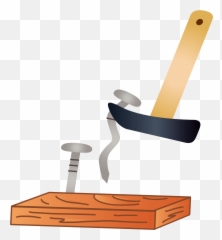 Hammer And Nails Clipart - Garden Tool Emoji,Hammer And Nail Emoji
