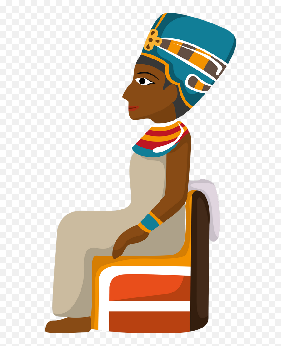 Pin De Débora Maria Andrade Em Scrap Festa Egito Aniversario - Pharaoh Sitting On A Chair Cartoon Emoji,Emoji Of Gas Grill