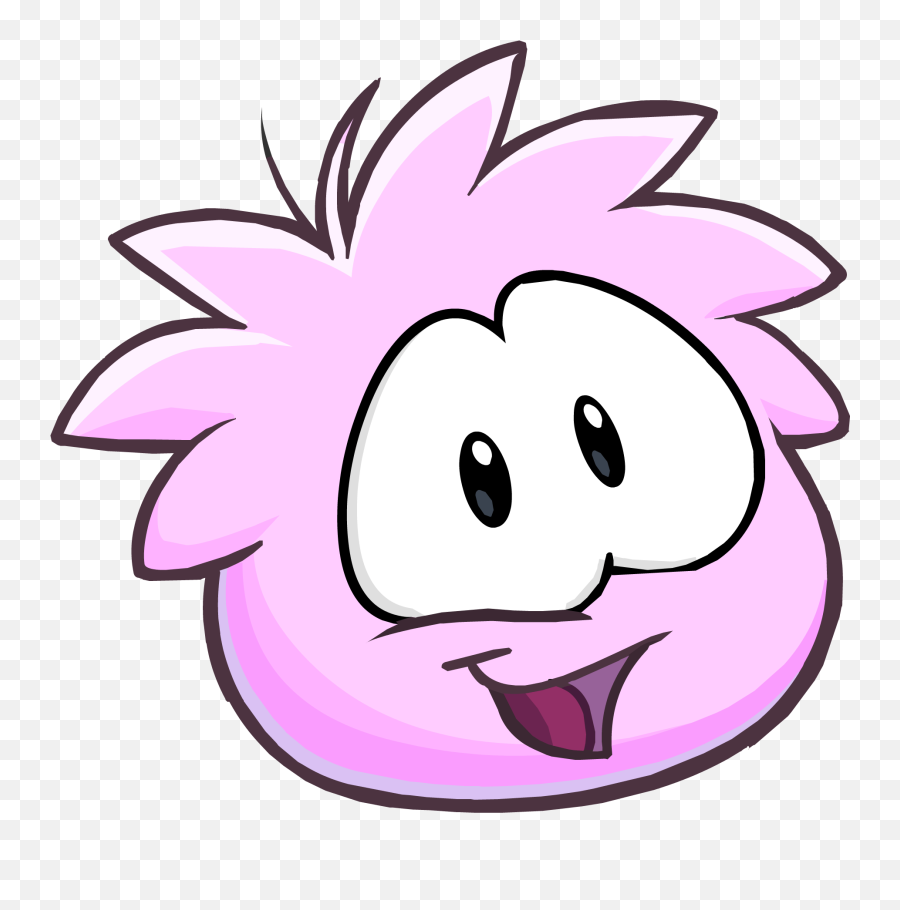 Puffle Wallpapers - Wallpaper Cave Pink Club Penguin Puffles Emoji,Emoticon Club Penguin Puffle