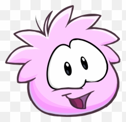 Puffle Wallpapers - Wallpaper Cave Pink Club Penguin Puffles Emoji,Emoticon Club Penguin Puffle