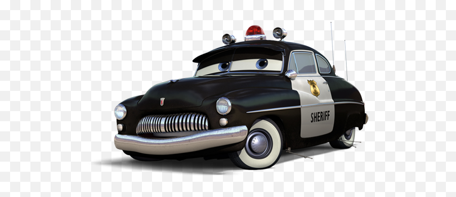 Sheriff Car From Movie Cars Png Official Psds - Disney Cars Characters Emoji,Emoji Sheriff