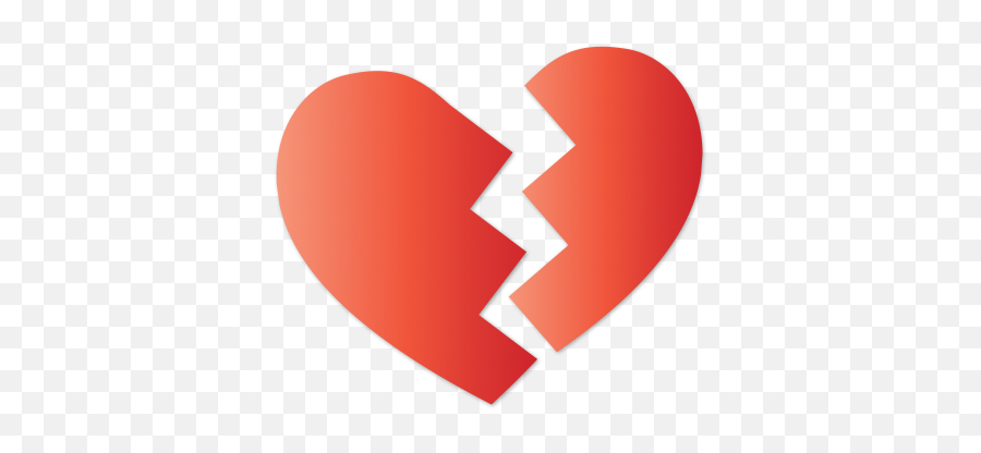 Download Broken Heart Free Png - Bologna Emoji,Heartbreak Emoji