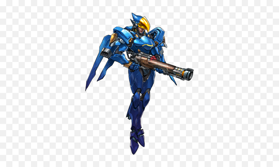 Pharah - Pharah Overwatch Png Emoji,Genjis Voice Lines Have A Lot Of Emotion