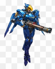 Pharah - Pharah Overwatch Png Emoji,Genjis Voice Lines Have A Lot Of Emotion