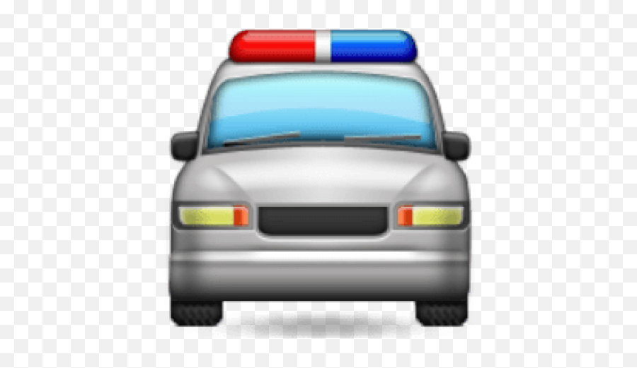 Download Hd Free Png Ios Emoji Oncoming - Police Car Emoji Png,Police Emoji