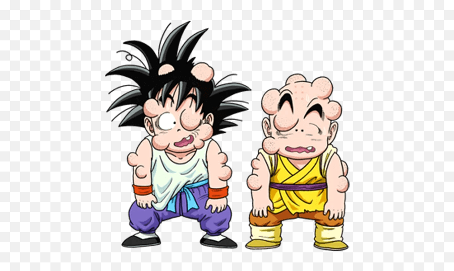 Dragon Ball Z Packs - Flexbaldcircle Dragon Ball Stickers Whatsapp Png Emoji,Dragon Ball Touches My Emotions