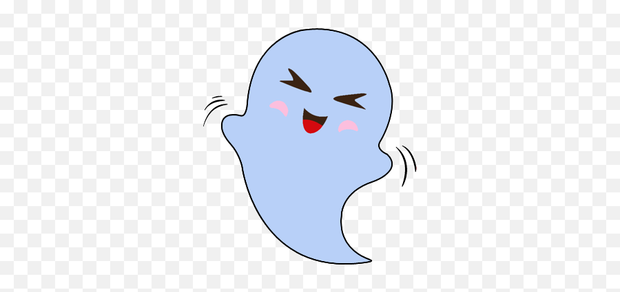 Game Blue Ghost - Emoji U0026 Stickers Happy,Where Is The Ghost Emoji
