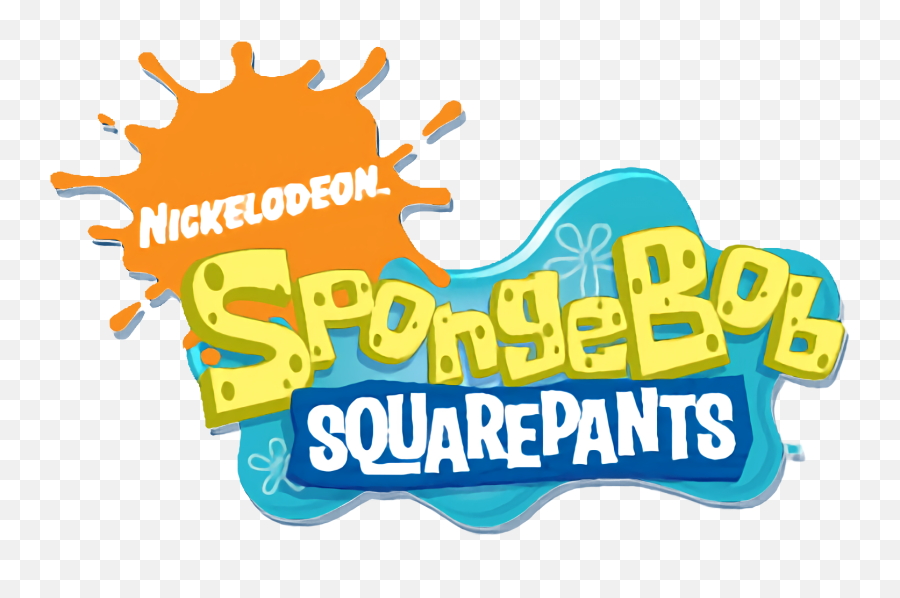 Spongebob Squarepants - Spongebob Squarepants Logo 2009 Emoji,Japanese Emoticons Deadpan
