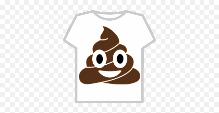 Poop Emoji - Blood T Shirt Roblox,Images Of Emojis With Roblox
