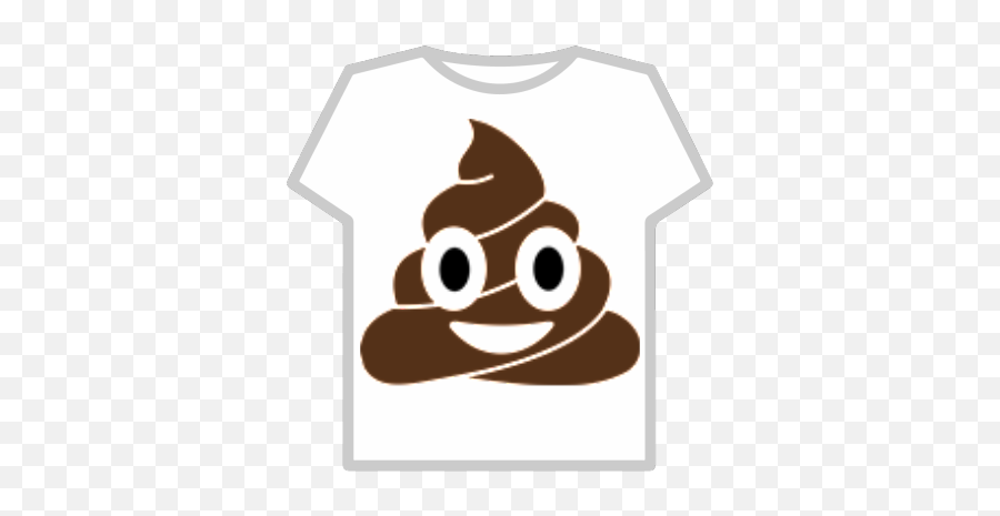 Poop Emoji - Blood T Shirt Roblox,Images Of Emojis With Roblox - Free Emoji  PNG Images 