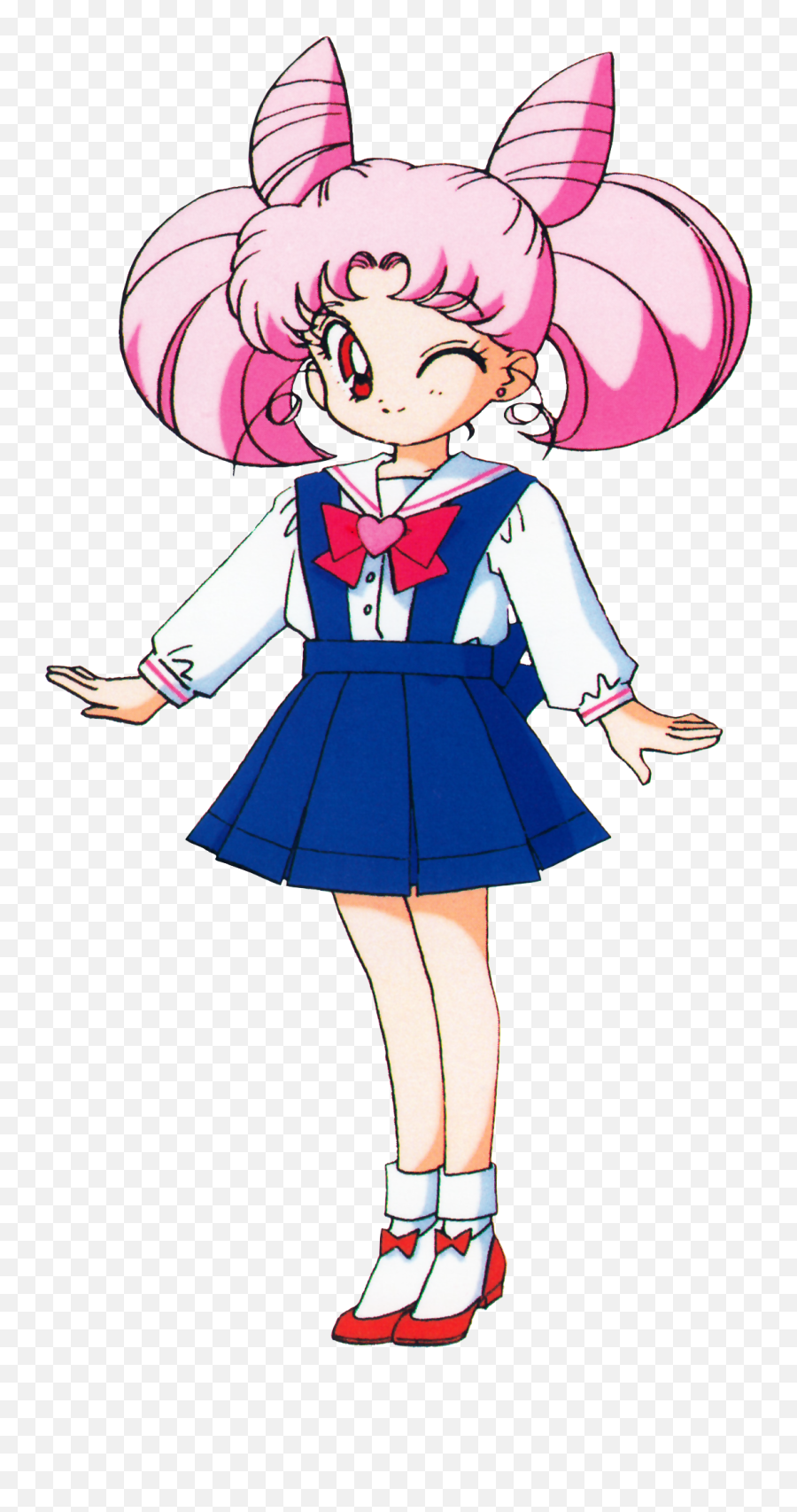 Chibiusa Tsukino Sailor Chibi Moon - Sailor Chibi Moon Chibusa Emoji,Sailor Moon Time Doesnt Matter For Emotions