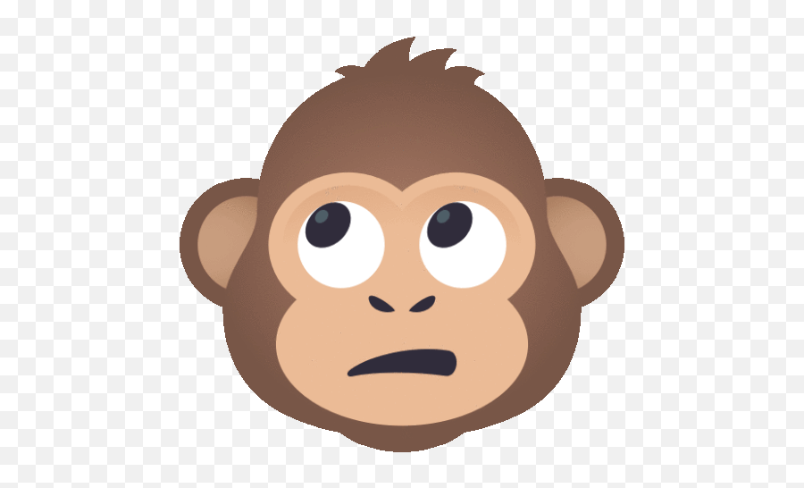 Eye Rolling Monkey Joypixels Gif - Eyerollingmonkey Monkey Joypixels Discover U0026 Share Gifs Gif Emoji,Eye Rolling Emoji