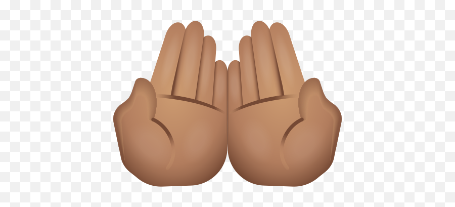 Palms Up Together Medium Skin Tone Icon - Fist Emoji,Begging Emoji