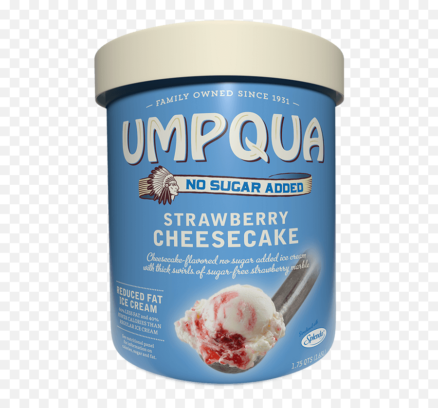 No Sugar Added Strawberry Cheesecake Umpqua Dairy Emoji,Sugar & Spice Emoji