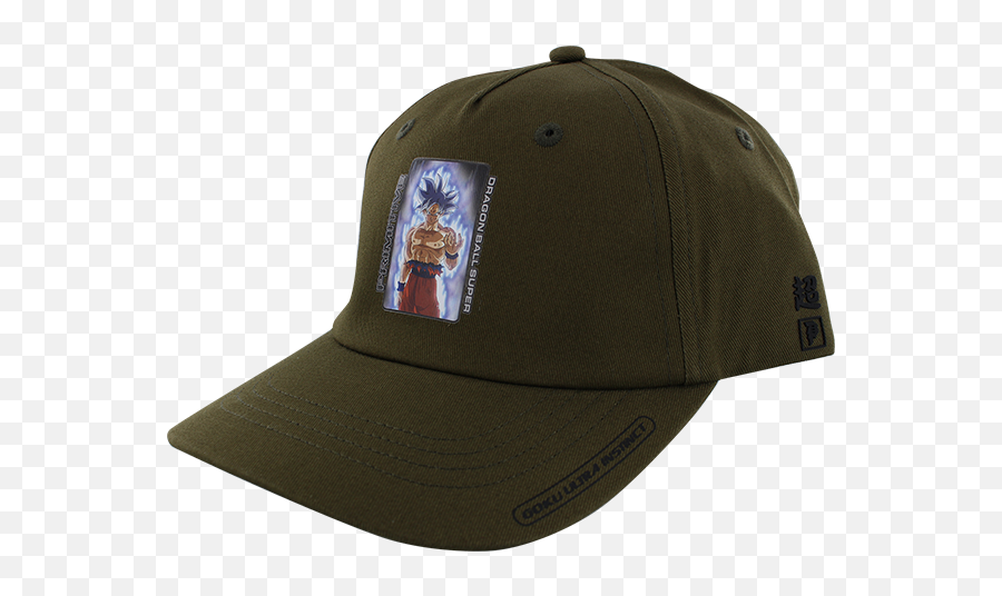 Primitive Goku Ultra Instinct Washed Hat Adj - Olive Emoji,Cheers Tee Emoji