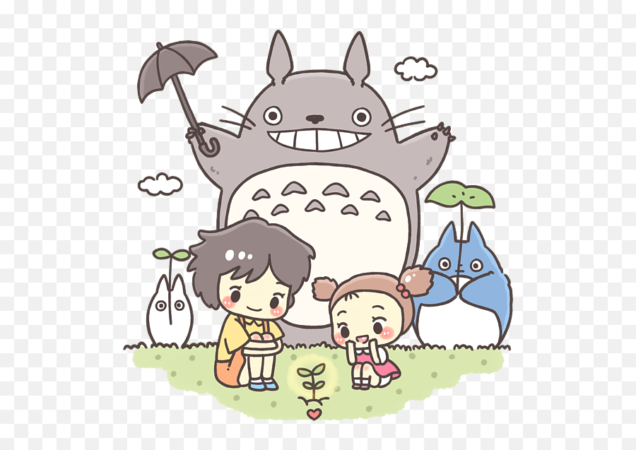 My Neighbor Totoro Quotes T - Art My Neighbor Totoro Emoji,Emoticons Codes Totoro