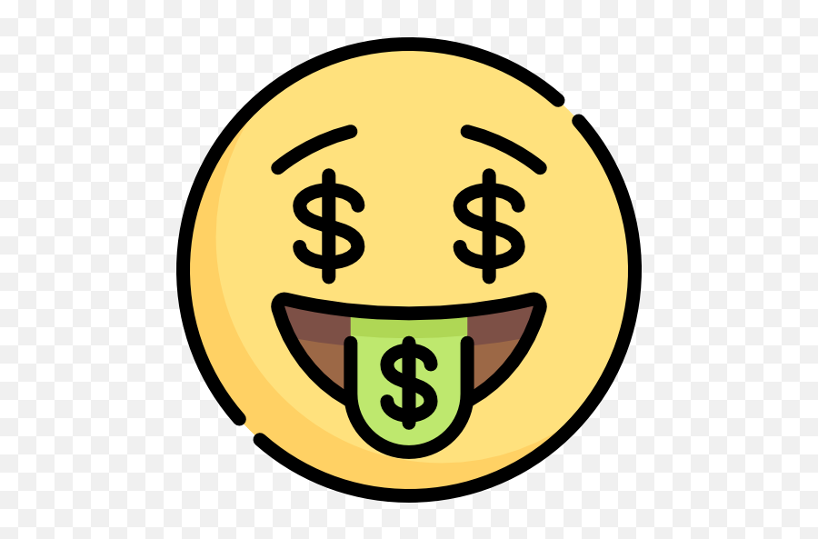 Rich - Free Smileys Icons Laughing Icon Emoji,Man Rich From Emoji